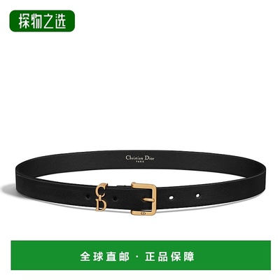 自营欧洲直邮Dior/迪奥 女士Saddle Loop 腰带