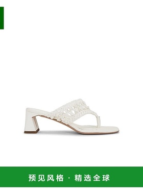 1h可退 香港直邮Simkhai 女士 Alia 粗跟高跟鞋 225S010V粗跟鞋