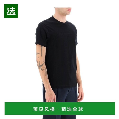 欧洲直邮EMPORIO ARMANI 男士T恤8N1TD21JGYZ0974阿玛尼