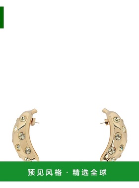 1h可退 香港直邮Jacquemus 女士 LES BOUCLES BANANES 耳环 251JW