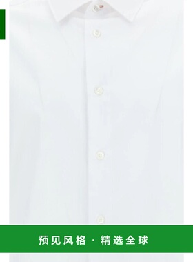 香港直邮PAUL SMITH 男士衬衫 M1R800P2L0005001 CO 白色 Mens S/