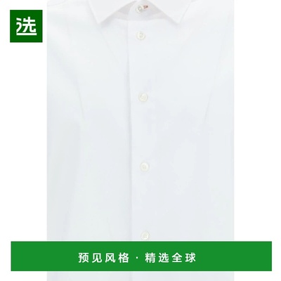 香港直邮PAUL SMITH 男士衬衫 M1R800P2L0005001 CO 白色 Mens S/