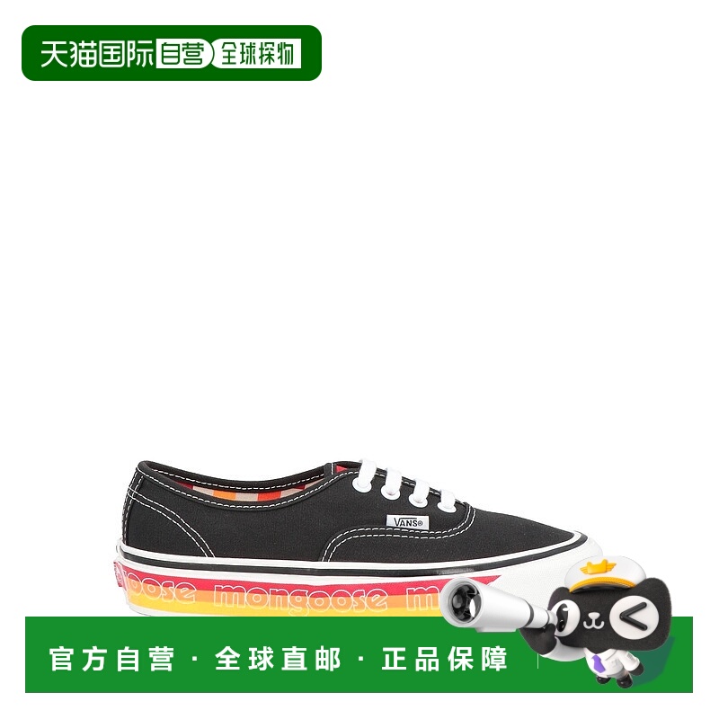 1h可退 香港直邮Vans 范斯 女士 运动鞋 black黑色 舒适时尚