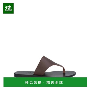 1h可退 香港直邮Ancient Greek Sandals 女士 人字拖 brown棕色