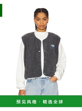 1h可退 香港直邮American Vintage 女士 Hoktown 毛毛背心 HOK16B