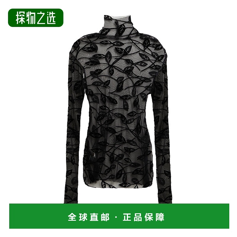 香港直邮NORMA KAMALI 诺玛·卡玛丽 女士 上衣 black黑色 舒适时