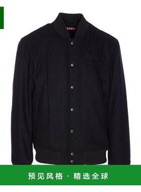 1h可退 香港直邮Diesel 迪赛 男士 J-Arry 加厚飛行員夾克 A19582