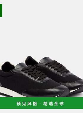 香港直邮The Row 女士 Owen Runner 运动鞋 black黑色 舒适时尚