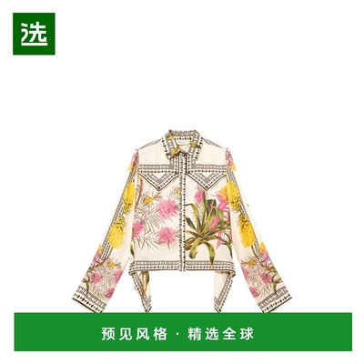 香港直邮BLUMARINE 女士衬衫 P622C434AF8177 SS2026 花色 Blumar
