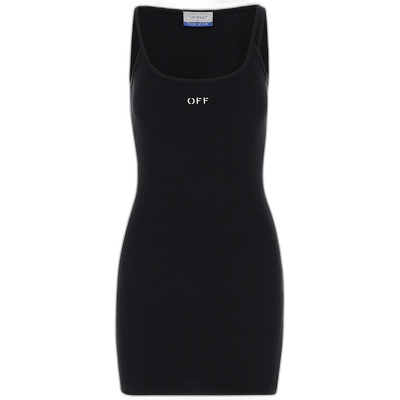 1h可退 OFF-WHITE 女士连衣裙 OWDB304C99JER0021001包臀裙
