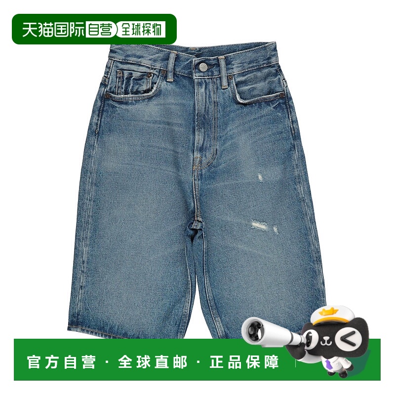 1h可退 香港直邮Acne Studios 艾克妮 男士 牛仔短裤 blue蓝色 舒