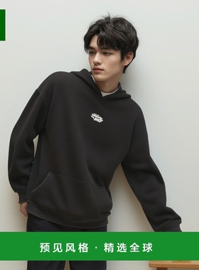 1h可退 香港直邮Diesel 迪赛 男士 长袖卫衣 A194160IPAC帽衫