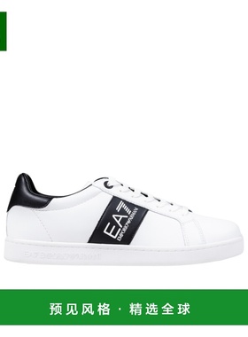 香港直邮EA7 Emporio Armani 系带低帮休闲鞋 7X000332AF10848