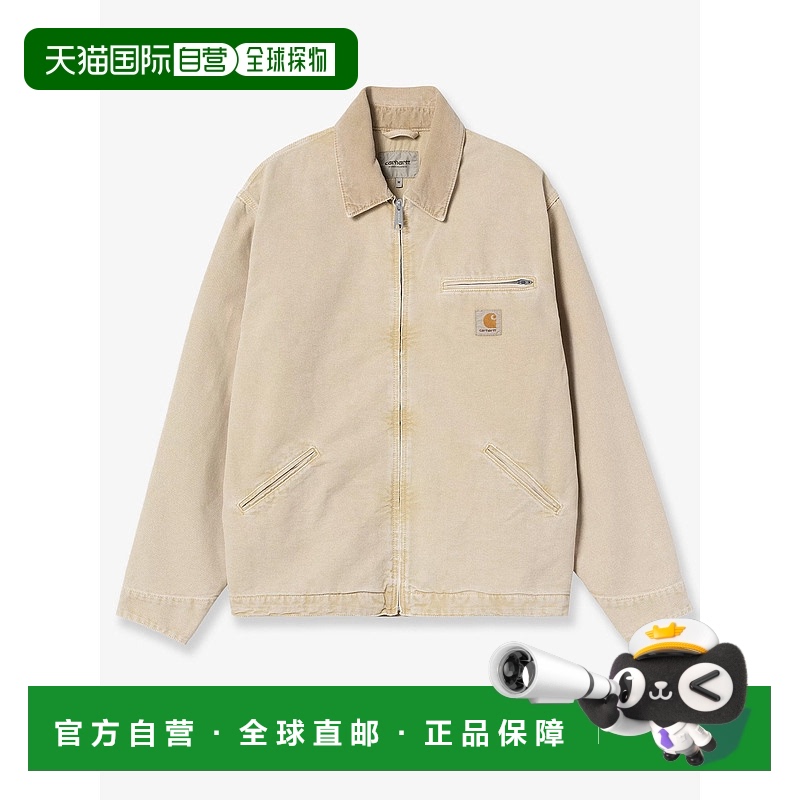 1h可退 香港直邮CARHARTT WIP 男士 OG Detroit 棉质夹克 I035555