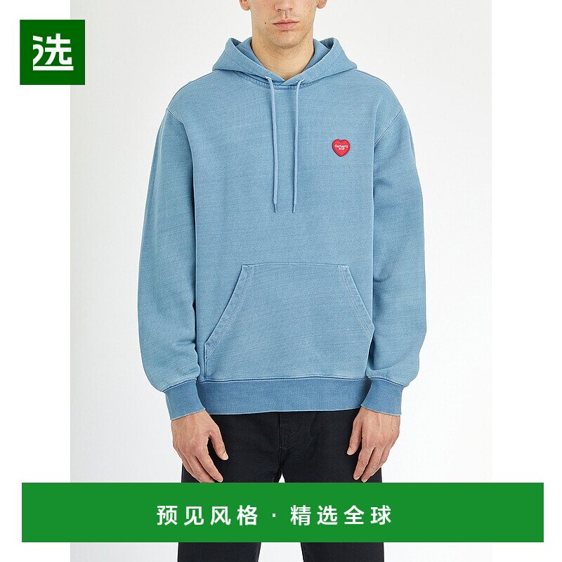 1h可退 香港直邮CARHARTT WIP 男士 INGO 棉质连帽运动衫 LI03449