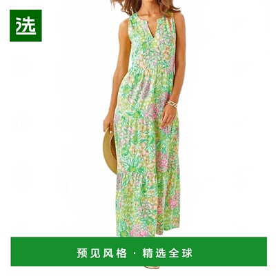1h可退 【美国直邮】lilly pulitzer 女士 连衣裙长裙