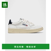 1h可退 圆头运动真皮系带潮流时尚 美国直邮 autry女士休闲鞋