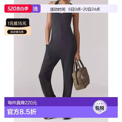 1h可退 【美国直邮】spiritual gangster 女士 连衫裤背带裤