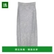 香港直邮Alysi 女士 银色半身裙 1h可退 265004A5004SIL metal金