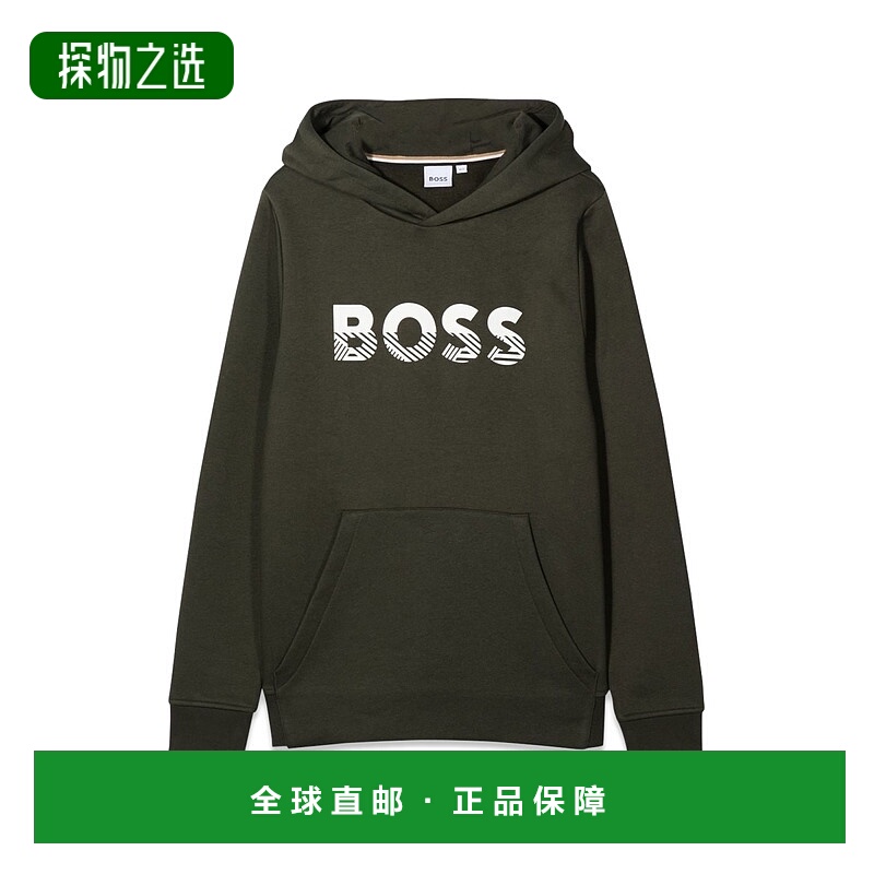 1h可退 欧洲直邮BOSS 男童卫衣 休闲百搭 J25M52K665