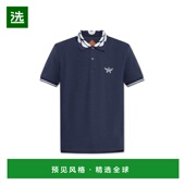 男士 with POLO衫 香港直邮MCM Polo MHTFSMM170VD 深蓝色 logo