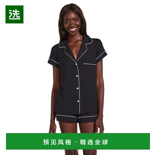 1h可退 【美国直邮】Eberjey|Gisele - Shortie 短款睡衣套装