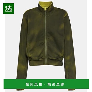 香港直邮Acne Studios 艾克妮 女士 拉链棉质抓绒卫衣 000857