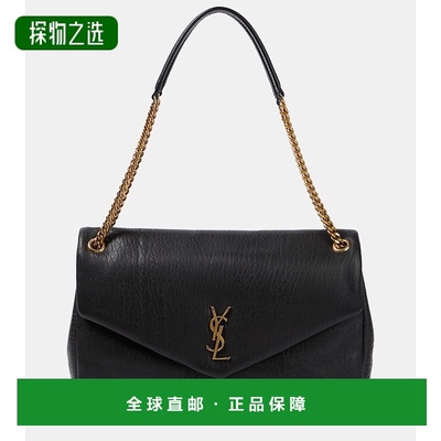 香港直邮Saint Laurent 圣罗兰 女士 Calypso 大号皮革肩包