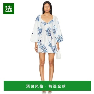 1h可退 香港直邮Free People 自由人 女士 Francesca 迷你连衣裙