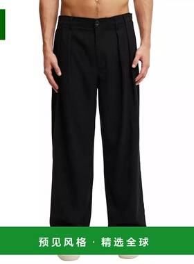 1h可退 【美国直邮】cotton on 男士 休闲裤裤子阔腿裤直筒裤