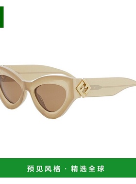 1h可退 香港直邮Fendi 芬迪 女士 FF FE40146I 57E 钻石太阳镜 FE