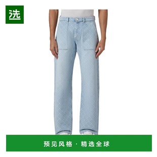 香港直邮CASABLANCA 男士牛仔裤 MPF25TR331DENIM AW2025 灰色