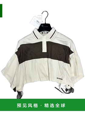 香港直邮WE11DONE 男士T恤 WDBL225101WIV AW2025 白色