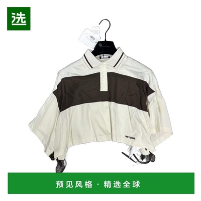 香港直邮WE11DONE 男士T恤 WDBL225101WIV AW2025 白色