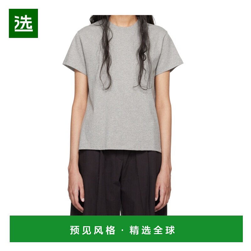 香港直邮STUDIO NICHOLSON 女士T恤 MARINESNW161【付后1h可退】图片