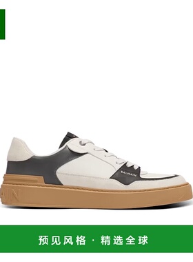 1h可退 香港直邮Balmain 巴尔曼 男士 系带运动鞋 FM1VI349LCOP