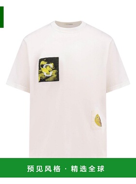 香港直邮UNDERCOVER 男士T恤 UP1E48051WHITE AW2025 白色