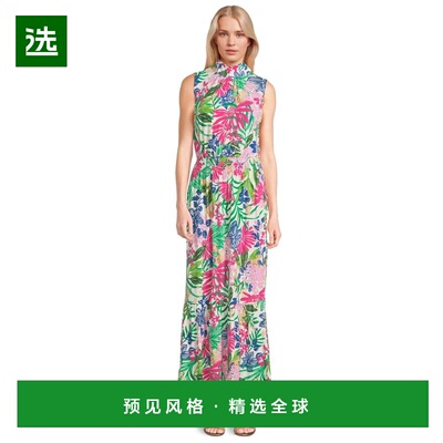 1h可退 【美国直邮】lilly pulitzer 女士 连衣裙长裙