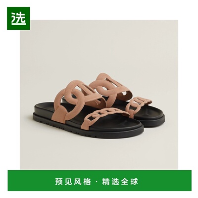 1h可退 欧洲直邮HERMES 爱马仕 25秋冬 H222301Z DI 女士 拖鞋