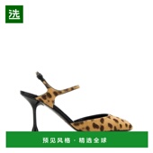 香港直邮Jimmy 鞋 Choo 1h可退 周仰杰 女士 跟棕色高跟鞋 PIXIE80