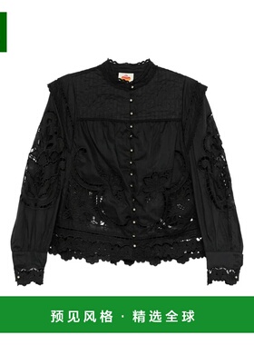 香港直邮FARM RIO 女士衬衫 351180L0002 SS2026 黑色 Farm Rio S