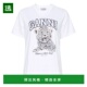 1h可退 SS202 T4124943LEOPARD943LEOPARD 香港直邮GANNI 女士T恤