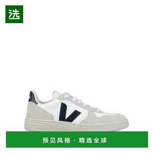 【美国直邮】VEJA男士休闲鞋平底圆头真皮潮流时尚 透气百搭男鞋