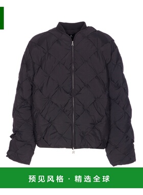 香港直邮Represent 男士夹克 MLM10012401 AW2025 黑色 Pillow Do