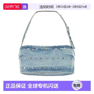 1h可退 香港直邮Gimaguas 女士 LUNA 牛仔短上衣 LUNATOPBLUE