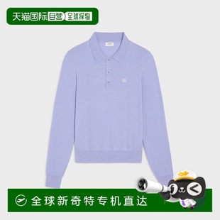 欧洲直邮CELINE 细棉 1h可退 思琳 Polo 衫