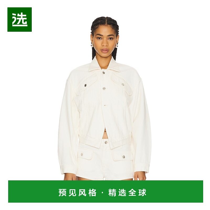 1h可退 香港直邮GRLFRND 女士 Amelia 宽松款紧身束腰夹克 GF4749,女装/女士精品,毛呢外套,淘宝优惠券,粉丝福利购,淘宝优惠卷