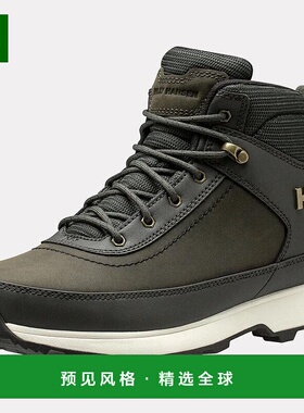 欧洲直邮Helly Hansen 男士黑色聚酯Calgary2靴子登山鞋男靴