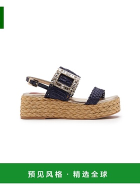 1h可退 香港直邮ROGER VIVIER 罗杰·维维亚 女士 Strass-Embelli