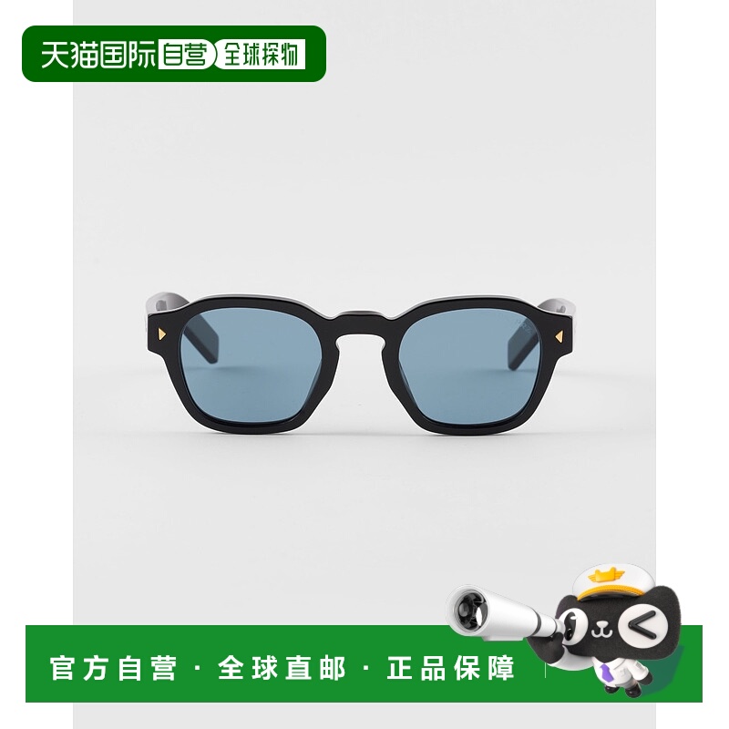 欧洲直邮PRADA(2025)标志性金属铭牌太阳镜